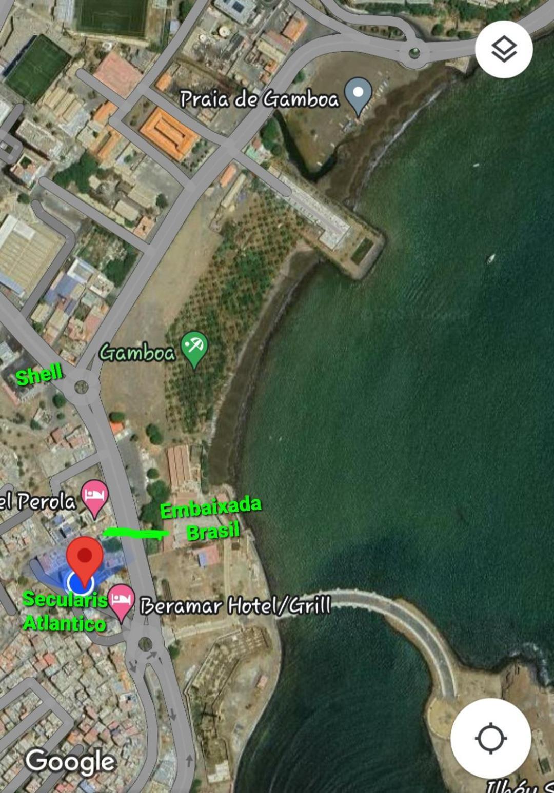 Secularis Capital Appartement Praia Buitenkant foto