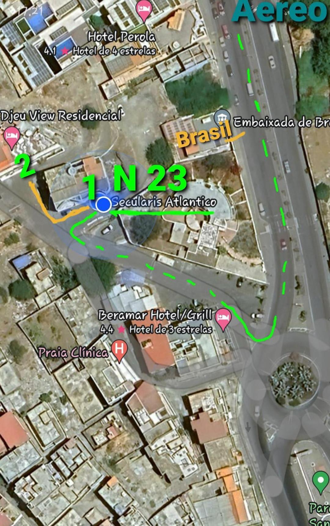 Secularis Capital Appartement Praia Buitenkant foto